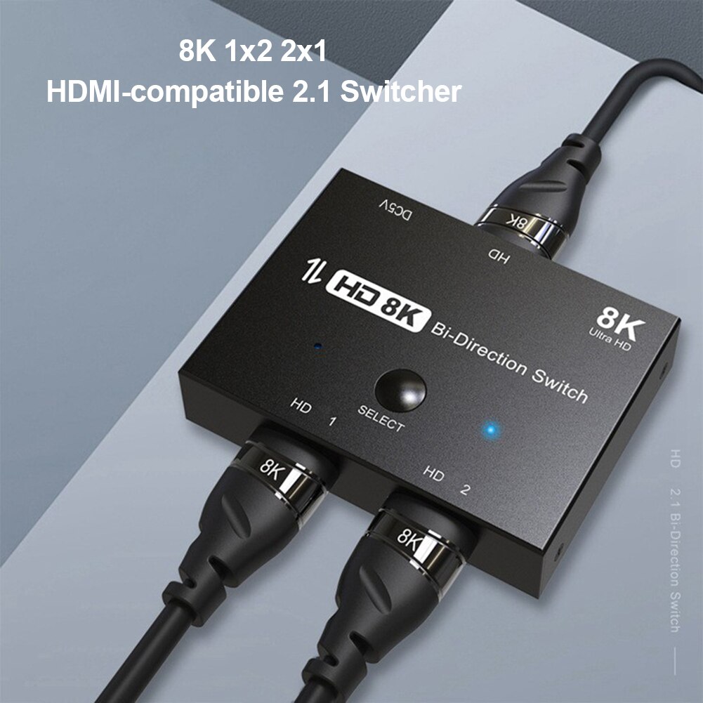 HDMI ȣȯ 2.1 ó  4K HD 120Hz 1x 2/8K 60Hz 2..